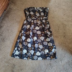 NWT J Crew Strapless Dress